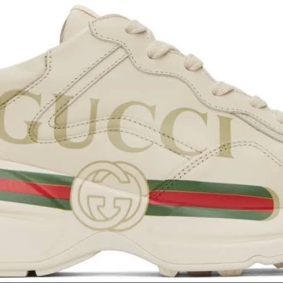 NIB GUCCI SNEAKERS RHYTON - Picture 4 of 4